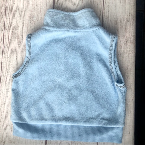 Carter’s 6 Mo Fleece Vest - Picture 2 of 4